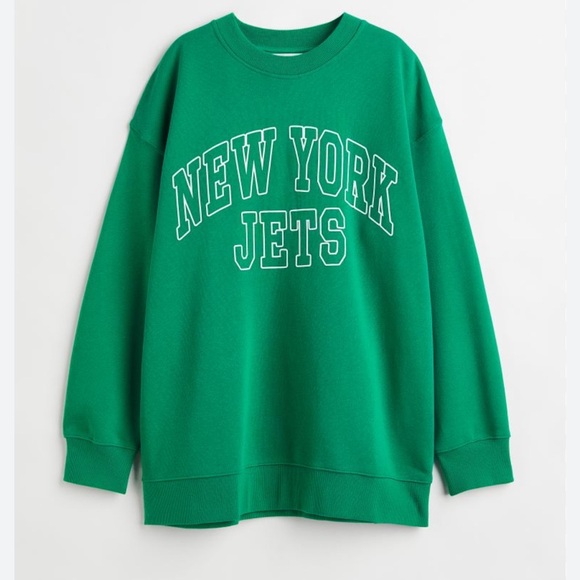 Newyork jets sweatshirt - Picture 1 of 2